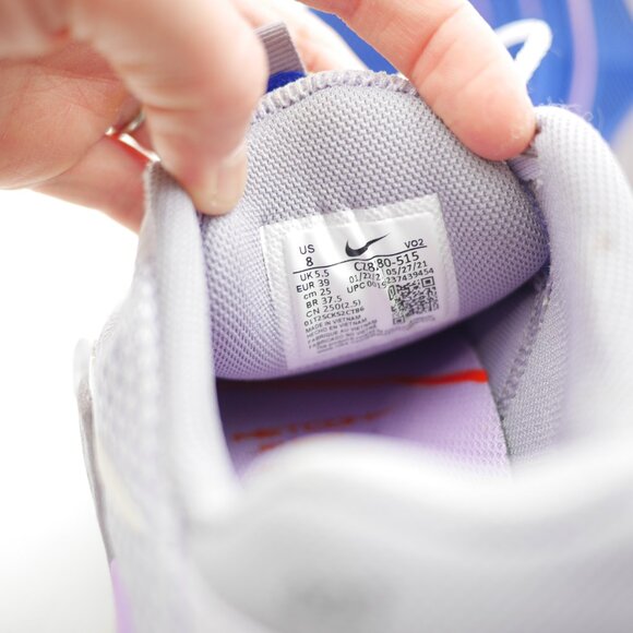 NIKE Metcon 7 Women's 8 - Purple knit athletic shoes training running sneakers - Picture 13 of 13
